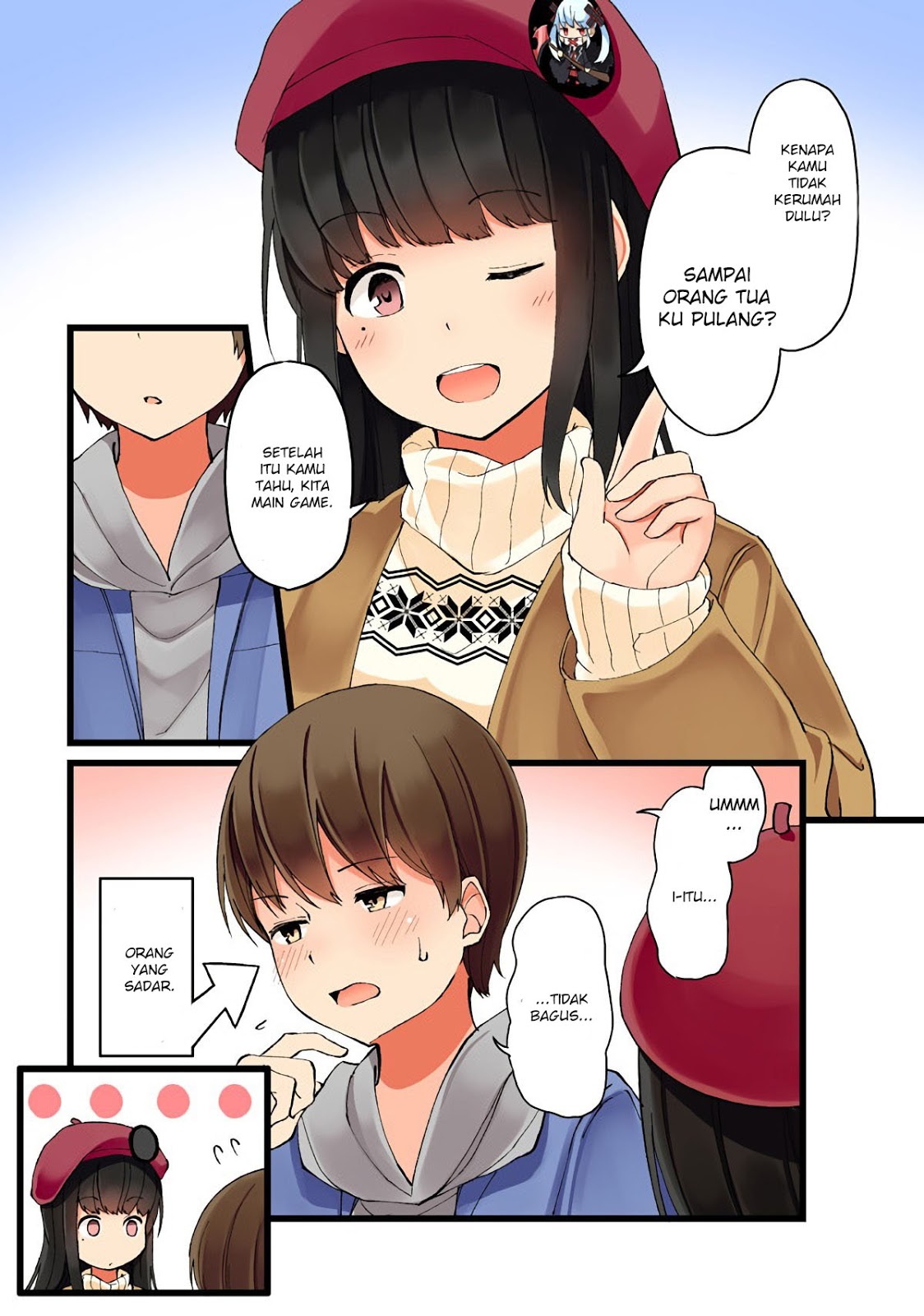 Hanging Out with a Gamer Girl